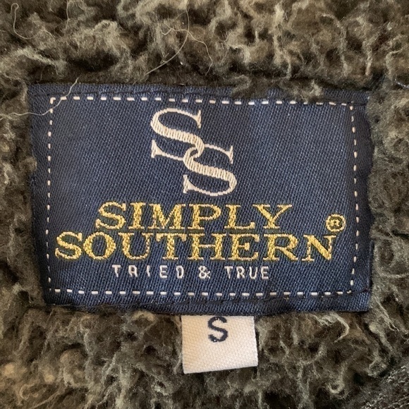 Simply Souther Sherpa pull over size S - Picture 6 of 10